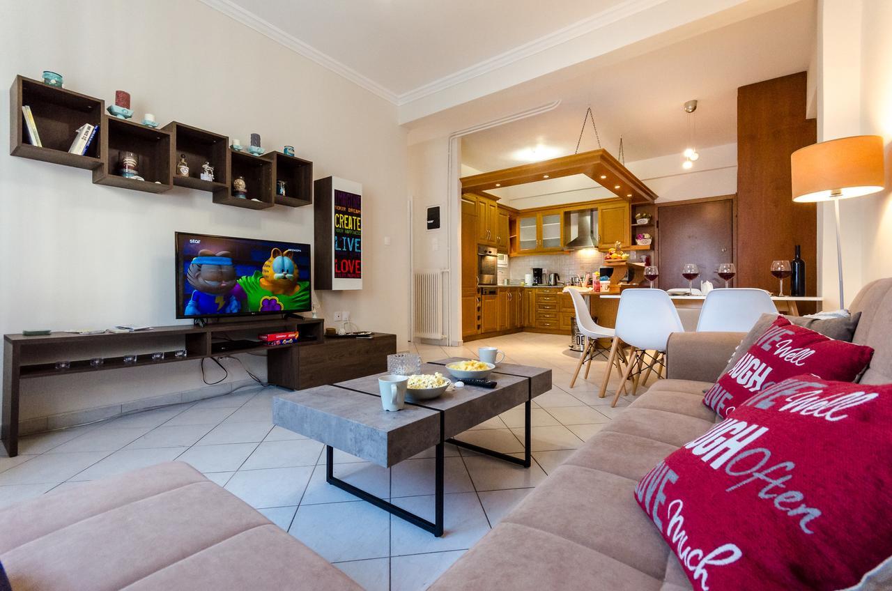Pisces - City Center Apartment Atena Exterior foto